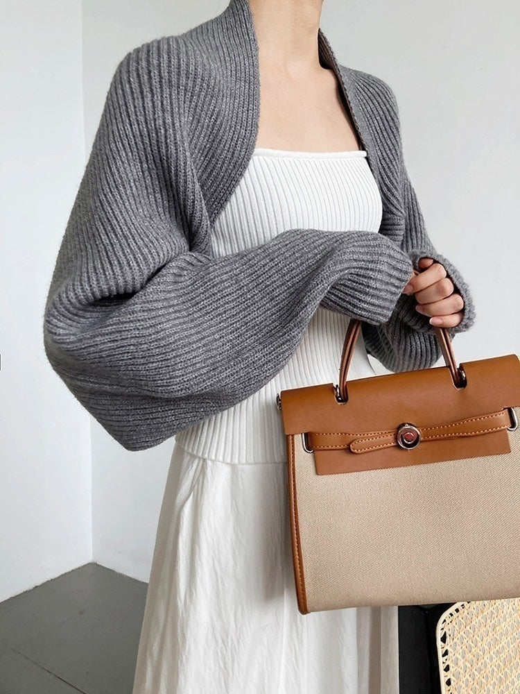 Mirabelle - Elegante Gebreide Bolero