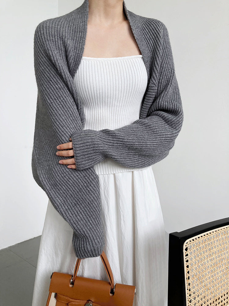 Mirabelle - Elegante Gebreide Bolero