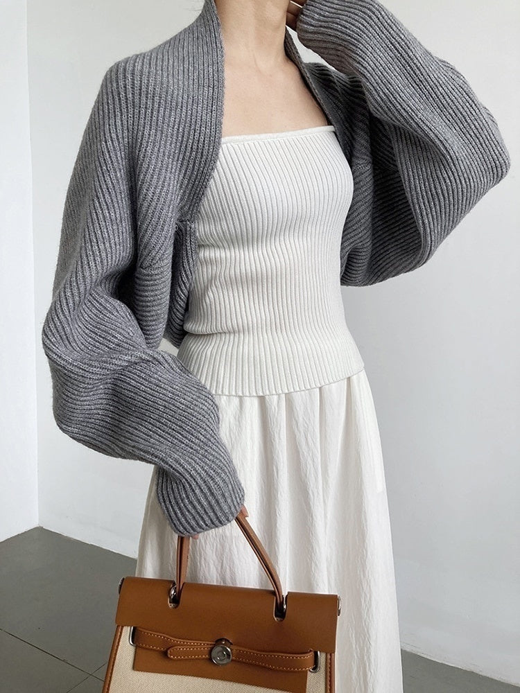 Mirabelle - Elegante Gebreide Bolero
