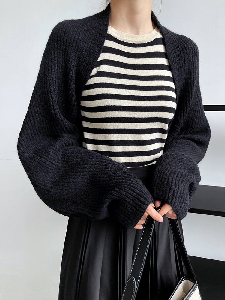 Mirabelle - Elegante Gebreide Bolero