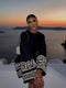 Braythe - Geborduurde Kaftan Jurk Voor Dames - Artistiek & Trendy