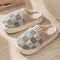 Everly - Cozy Plaid Slippers for Women