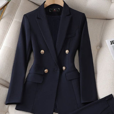 SCARLETT | Broek en blazer ensemble