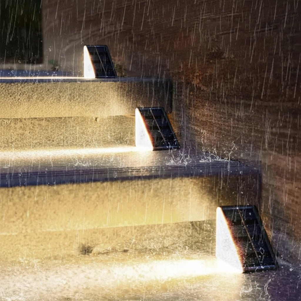 Livane – Angled Solar LED Step Light