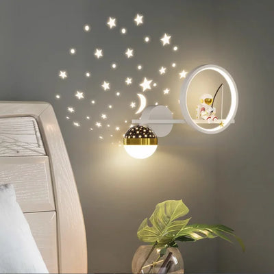 LumiPlezier – Modern Wall Lamp for Children's Rooms – Warmth &amp; Security