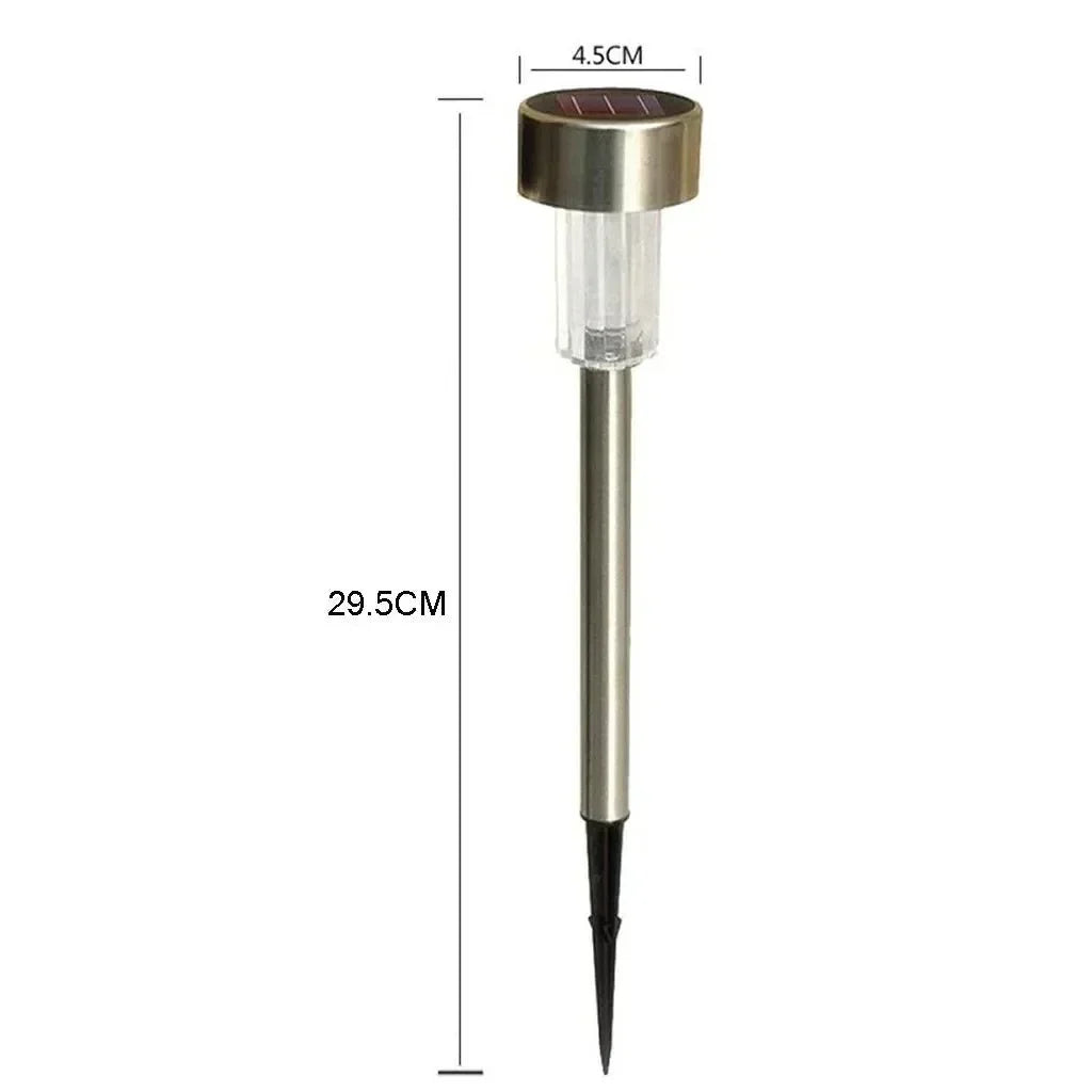 Solvion – Modern Solar LED Floor Light Cylinder