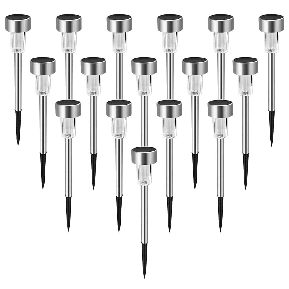 Solvion – Modern Solar LED Floor Light Cylinder