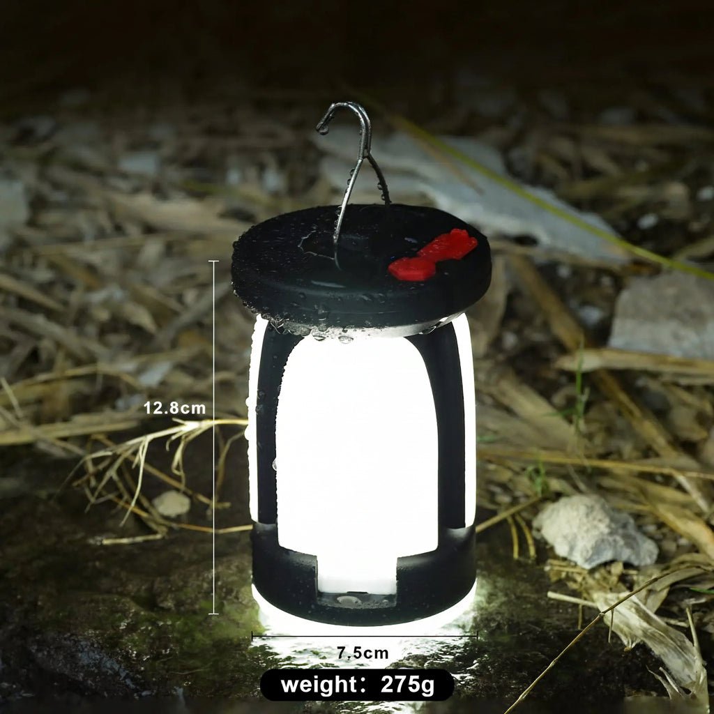 Solvix – Modern Cylindrical Solar LED Camping Lantern