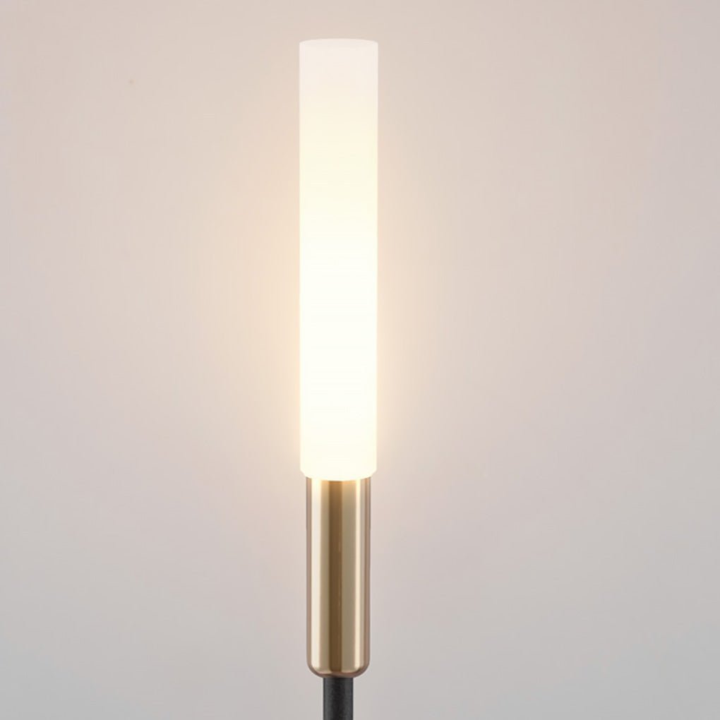 Solvique – Modern Cylindrical Solar LED Garden Stake Light