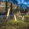 Solvique – Modern Cylindrical Solar LED Garden Stake Light