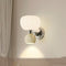Melorien – Modern Glass Globe LED Wall Light 2 Light