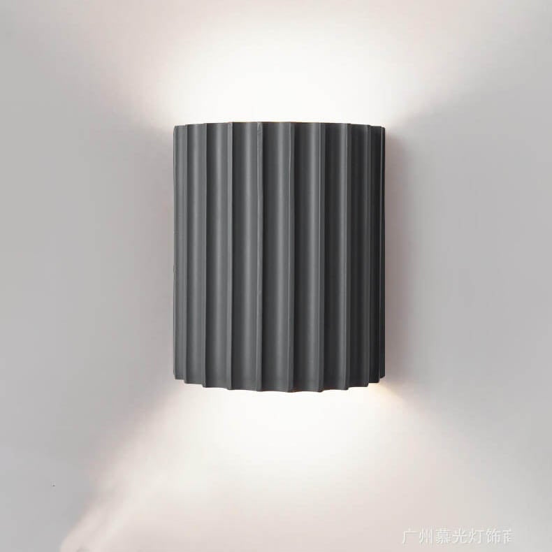 Cylora – Modern Half Cylinder Wall Sconce 1 Light