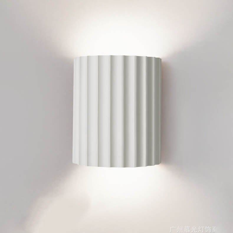 Cylora – Modern Half Cylinder Wall Sconce 1 Light