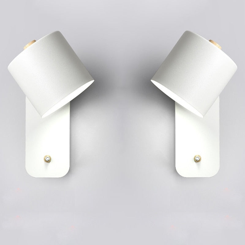 Coran - Elegant Oval Marble Wall Sconce Adjustable LED