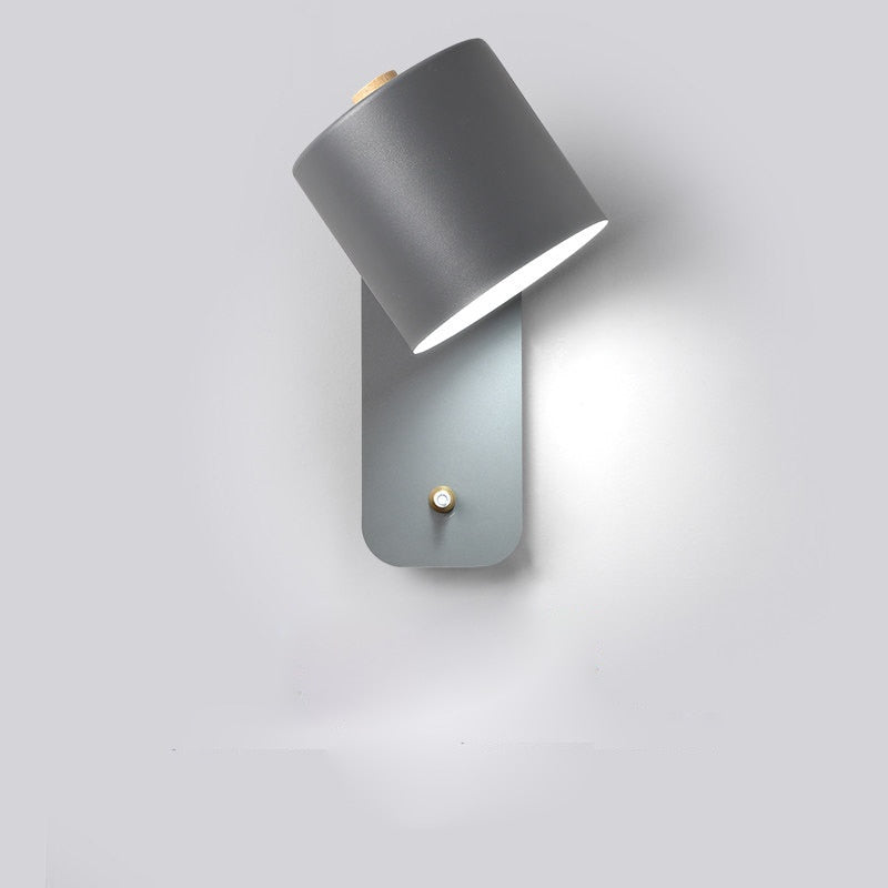 Coran - Elegant Oval Marble Wall Sconce Adjustable LED