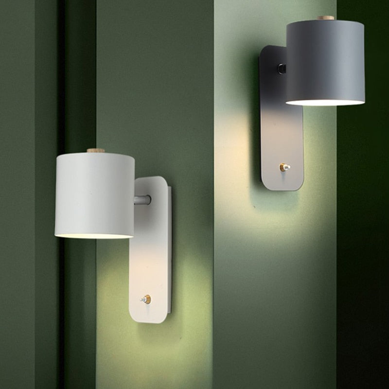 Coran - Elegant Oval Marble Wall Sconce Adjustable LED