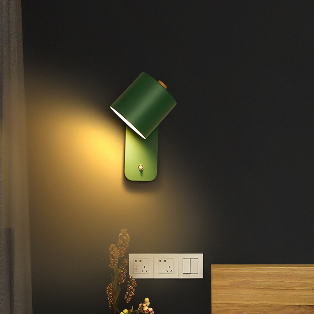 Coran - Elegant Oval Marble Wall Sconce Adjustable LED