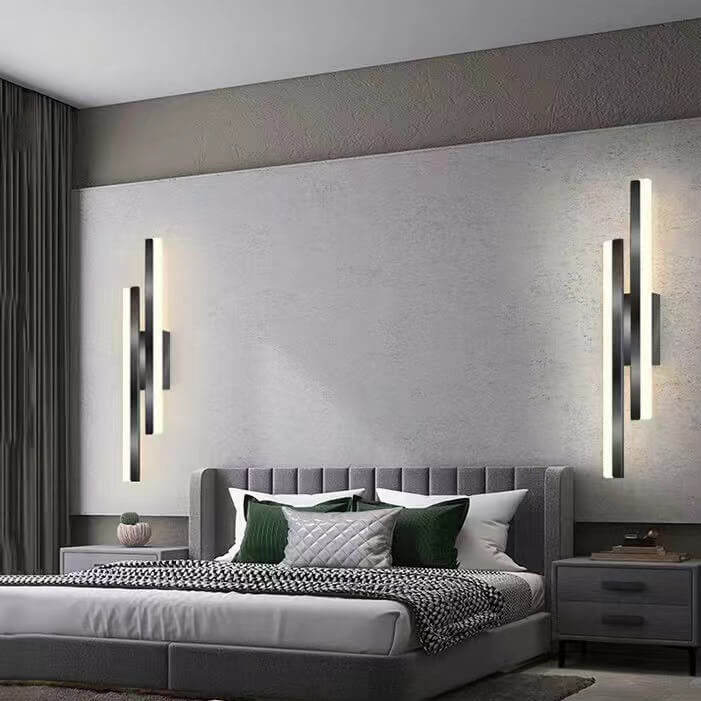 Borien – Modern Linear LED Wall Sconce 2 Light
