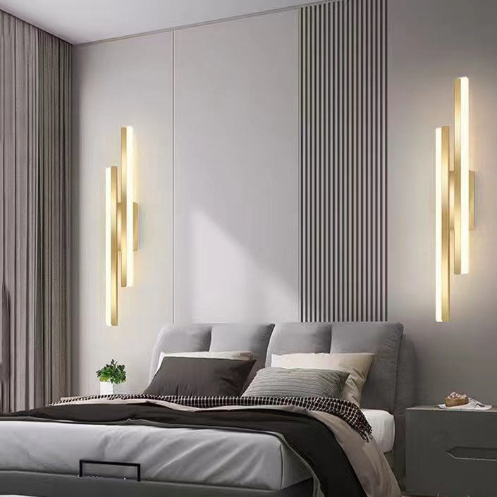 Borien – Modern Linear LED Wall Sconce 2 Light