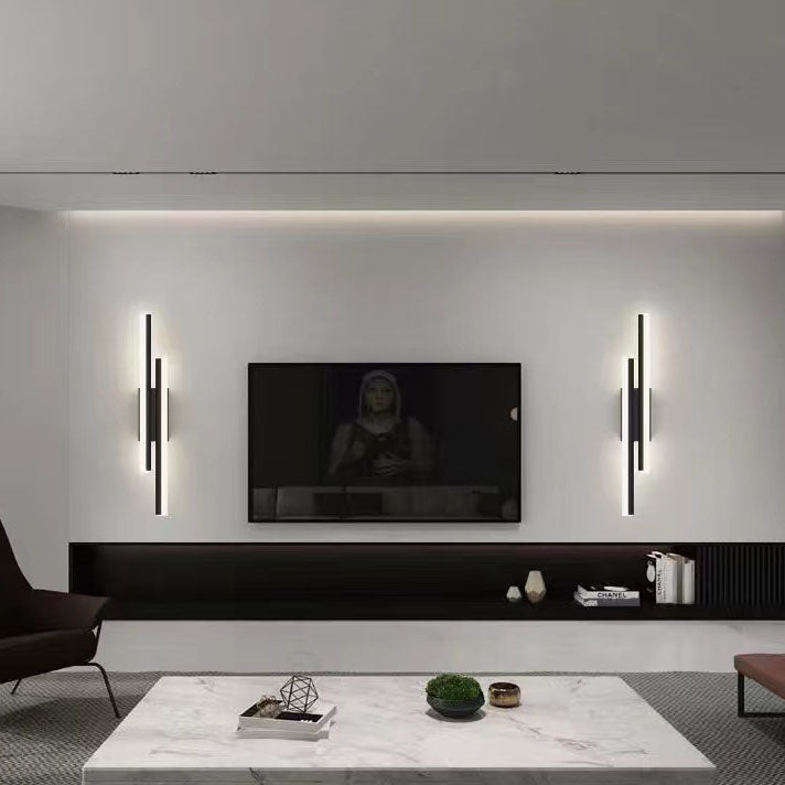 Borien – Modern Linear LED Wall Sconce 2 Light