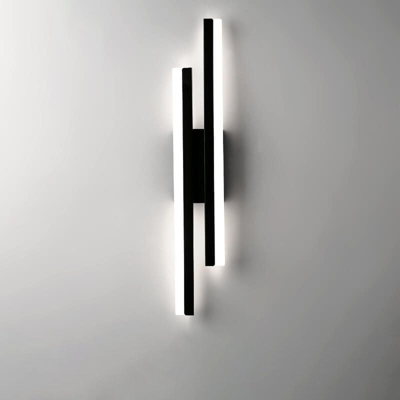 Borien – Modern Linear LED Wall Sconce 2 Light