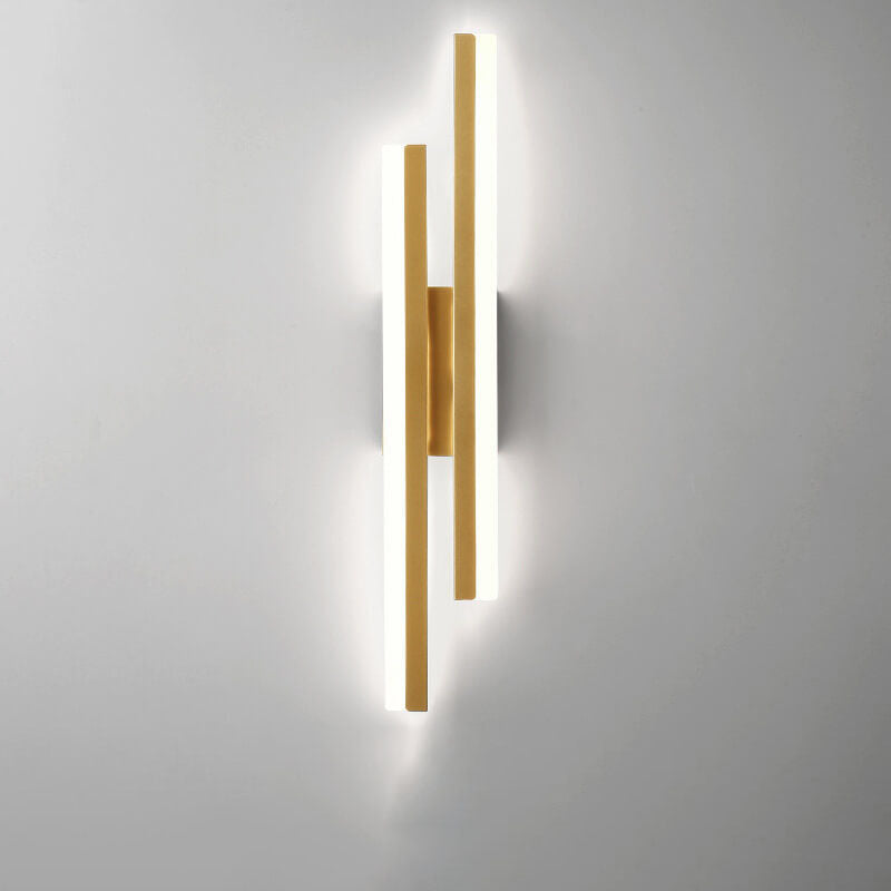 Borien – Modern Linear LED Wall Sconce 2 Light