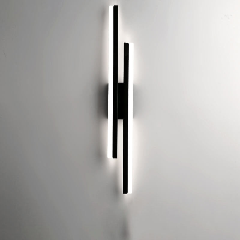 Borien – Modern Linear LED Wall Sconce 2 Light