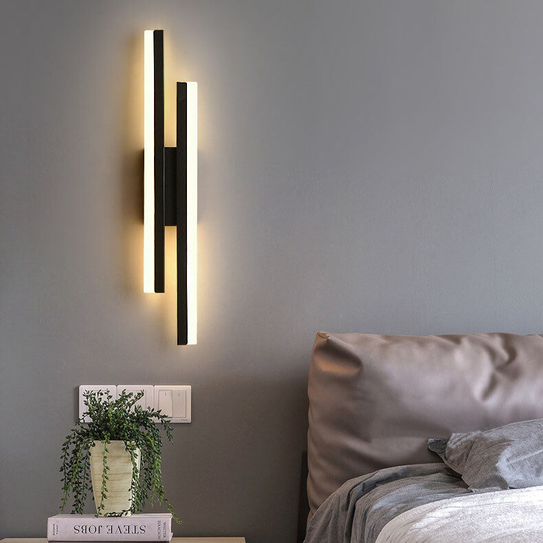 Borien – Modern Linear LED Wall Sconce 2 Light