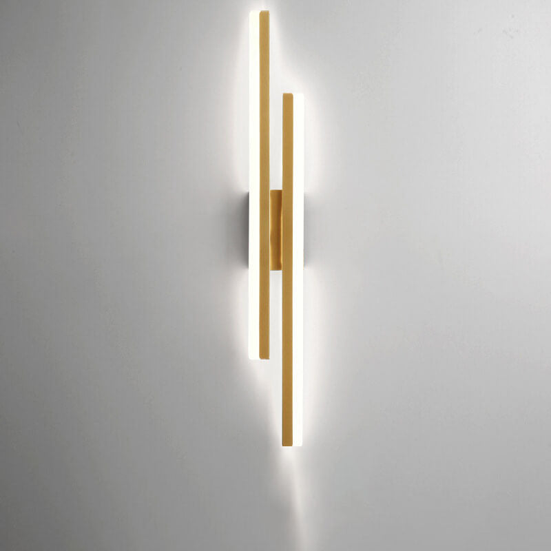 Borien – Modern Linear LED Wall Sconce 2 Light