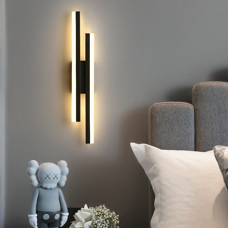 Borien – Modern Linear LED Wall Sconce 2 Light