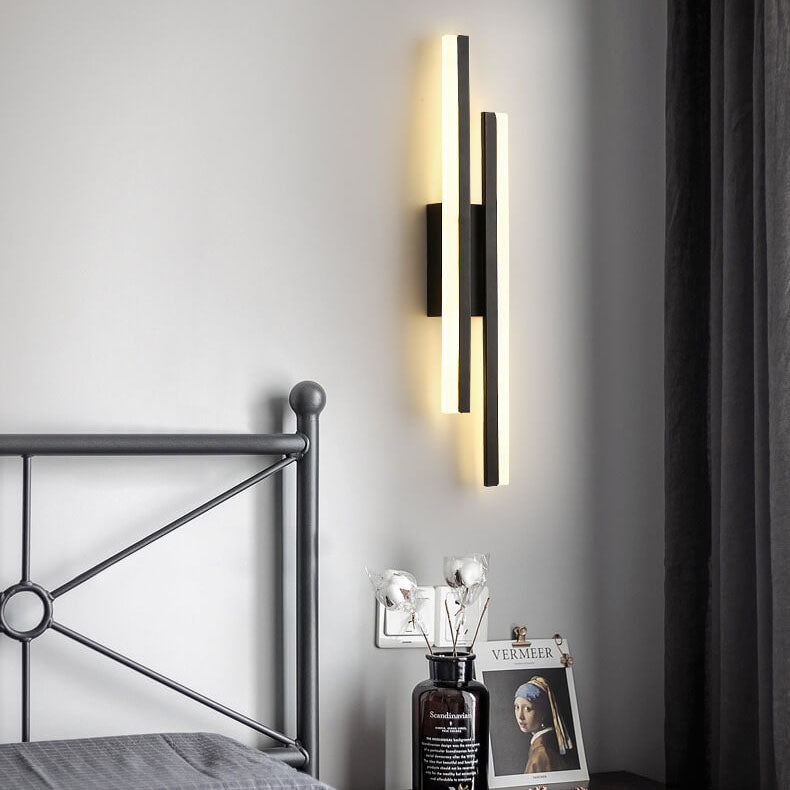 Borien – Modern Linear LED Wall Sconce 2 Light