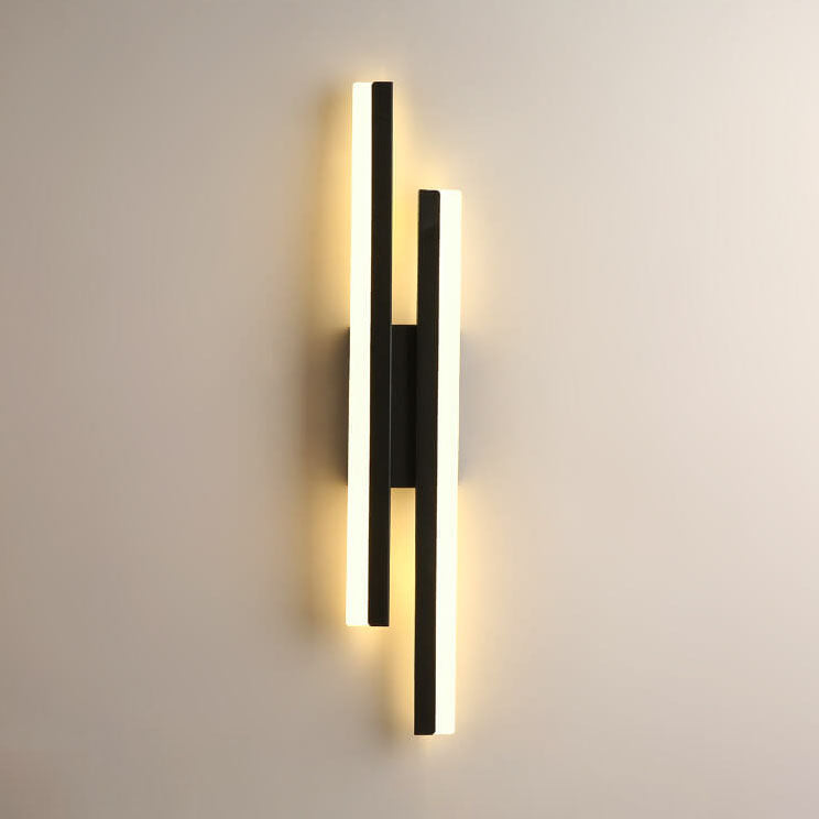Borien – Modern Linear LED Wall Sconce 2 Light