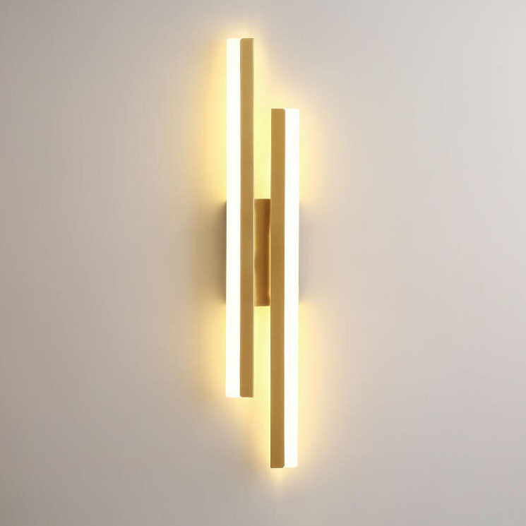 Borien – Modern Linear LED Wall Sconce 2 Light