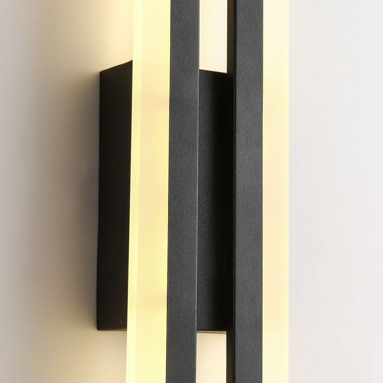 Borien – Modern Linear LED Wall Sconce 2 Light