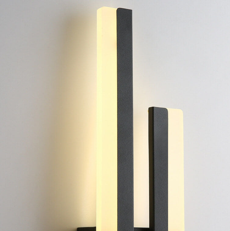 Borien – Modern Linear LED Wall Sconce 2 Light