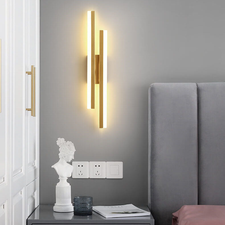 Borien – Modern Linear LED Wall Sconce 2 Light