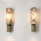 Amoran – Modern Marble Cylinder LED Wall Light Single Light