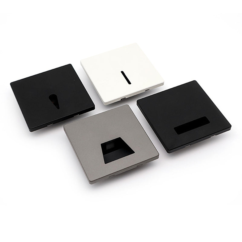 Ronvde – Modern Minimalist Square LED Recessed Wall Lamp 1 Light
