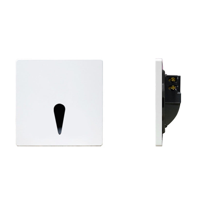Ronvde – Modern Minimalist Square LED Recessed Wall Lamp 1 Light