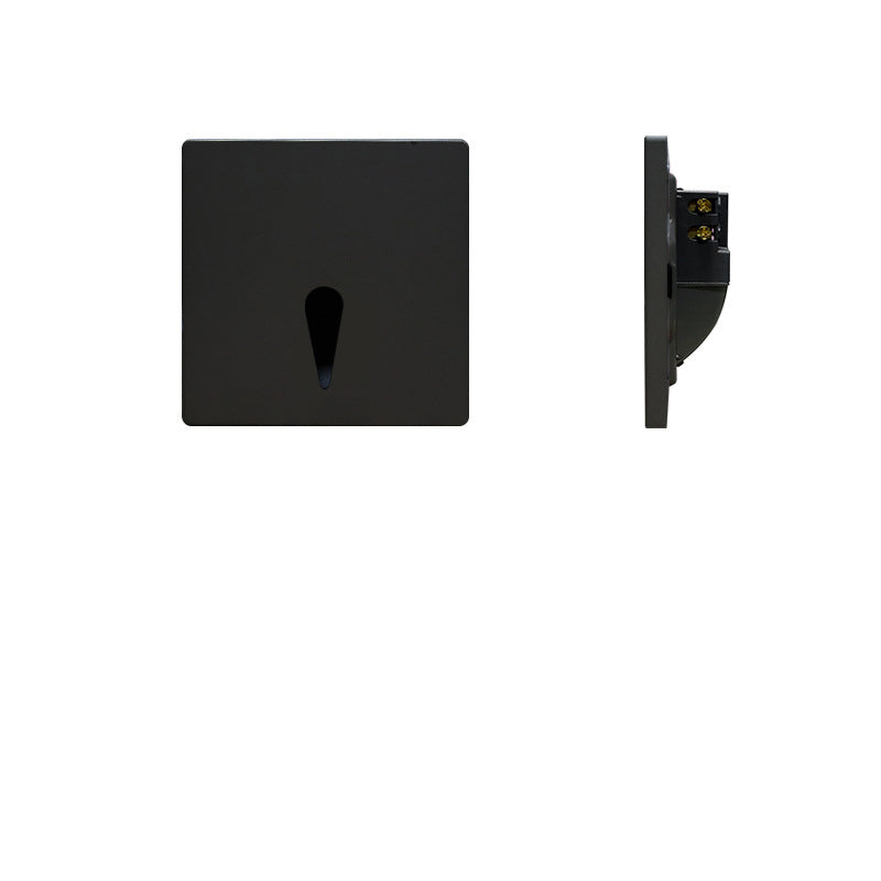 Ronvde – Modern Minimalist Square LED Recessed Wall Lamp 1 Light