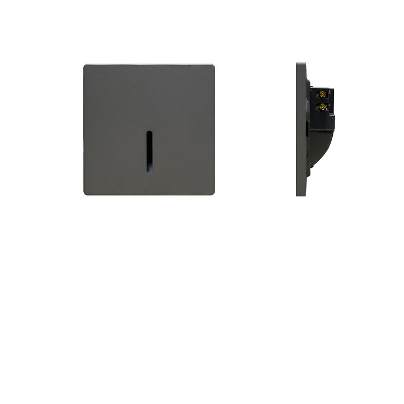 Ronvde – Modern Minimalist Square LED Recessed Wall Lamp 1 Light