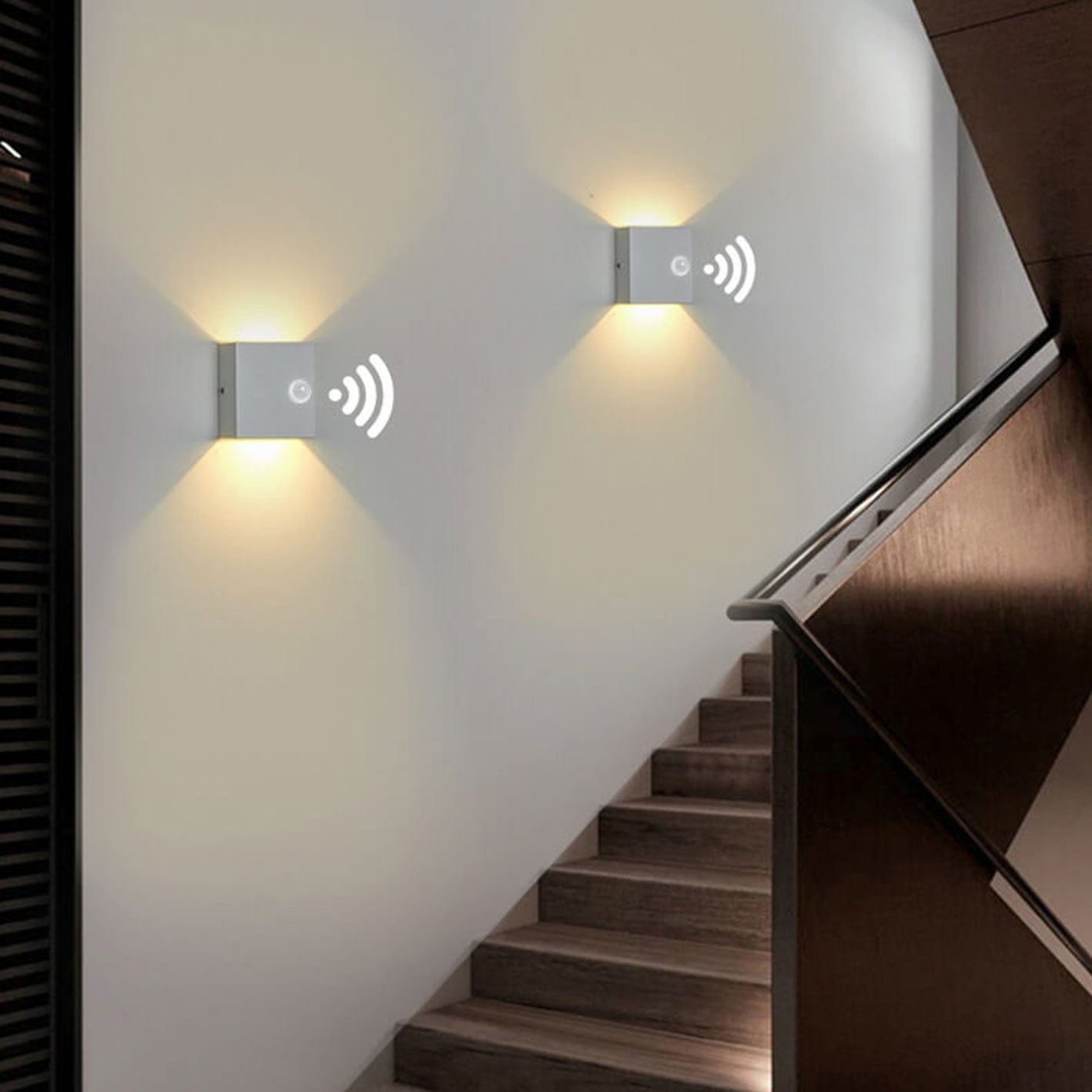 Velorien – Modern Minimalist Square LED Wall Sconce 1 Light
