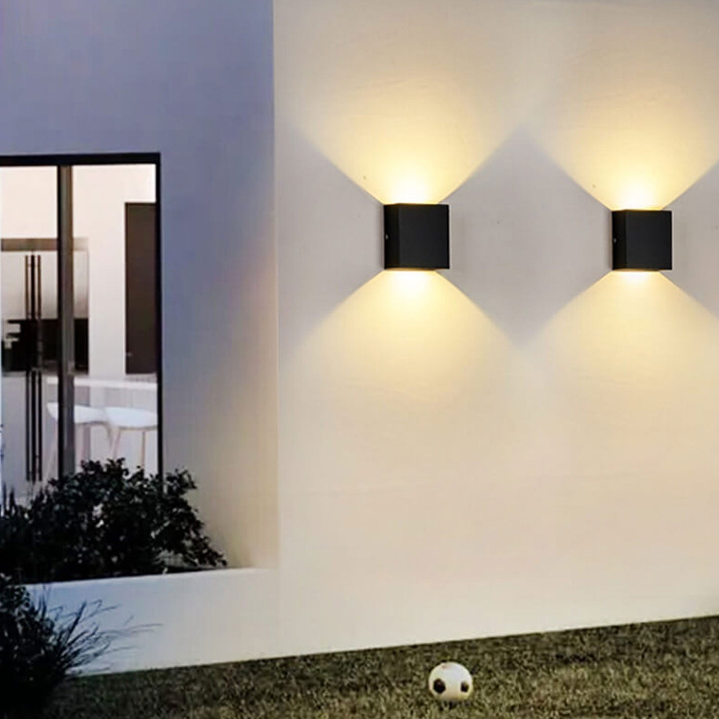 Velorien – Modern Minimalist Square LED Wall Sconce 1 Light