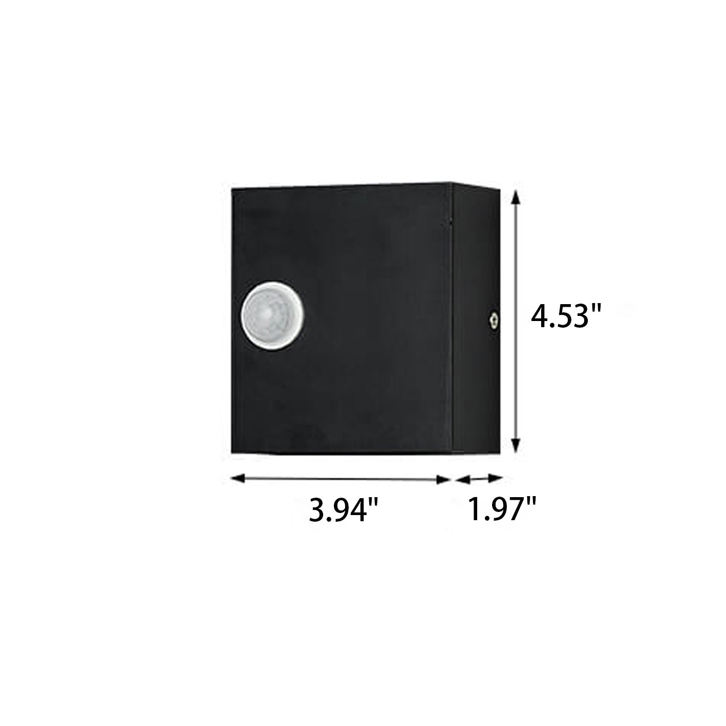Velorien – Modern Minimalist Square LED Wall Sconce 1 Light