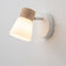 Vlorin – Modern Minimalist Wood Cone Wall Sconce Lamp 2 Light