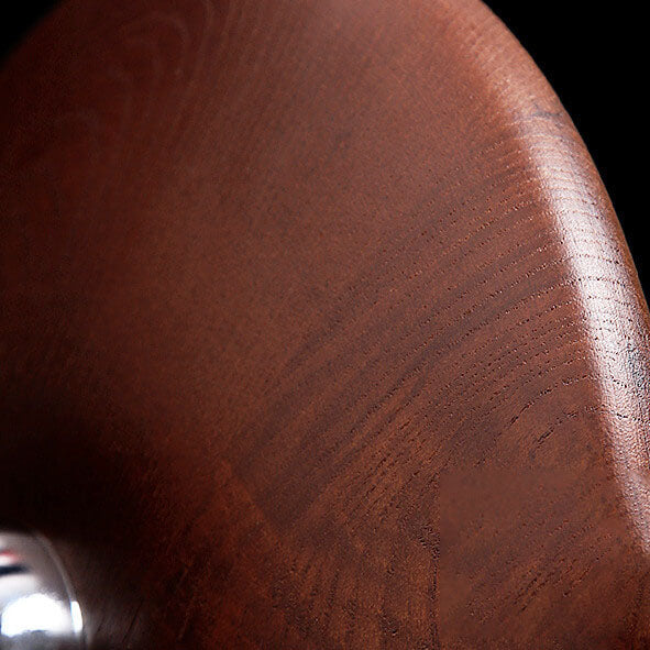 Velorien – Modern Minimalist Wood Round LED Wall Sconce Lamp