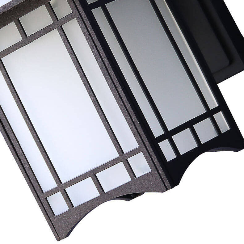 Solvéra – Modern Solar LED Wall Sconce Lamp