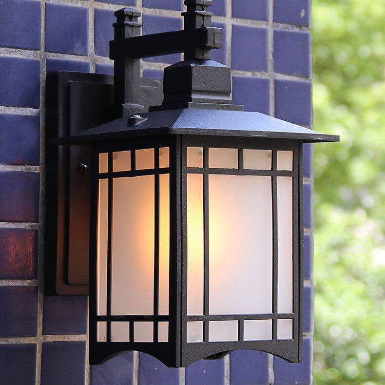 Solvéra – Modern Solar LED Wall Sconce Lamp