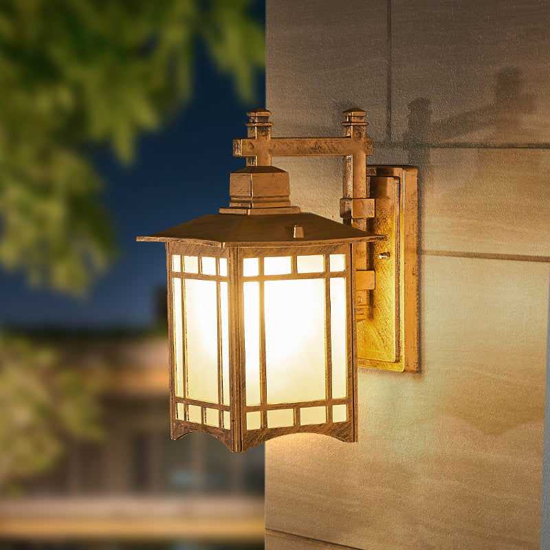 Solvéra – Modern Solar LED Wall Sconce Lamp