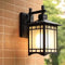 Solvéra – Modern Solar LED Wall Sconce Lamp